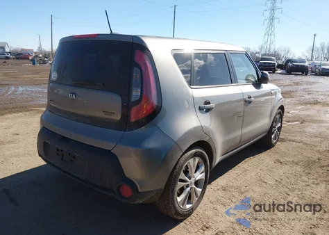 2015 Kia Soul + из США, поврежденный, VIN KNDJP3A58F7133276